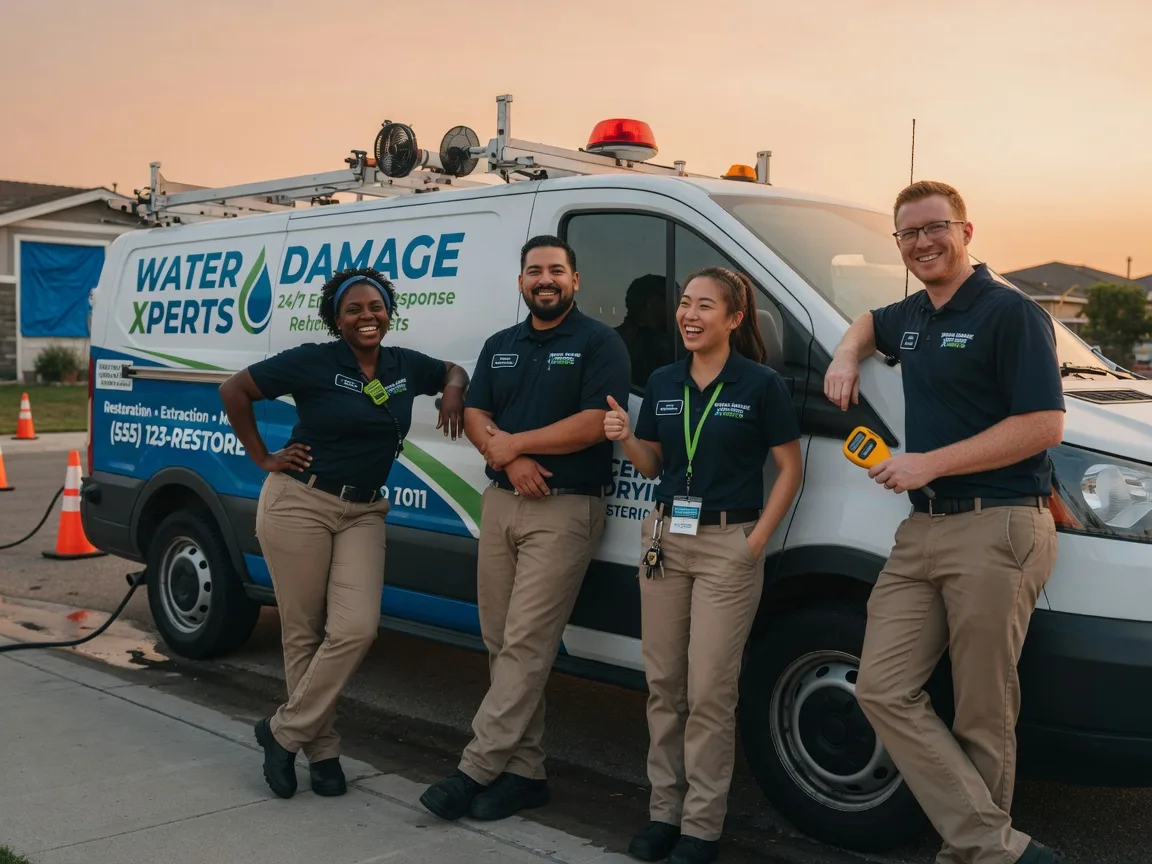 Water Damage Repair company in Palo Cedro, CA